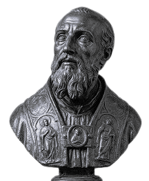 Portrait of Augustine of Hippo